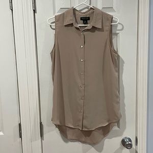 Rachel Zoe Sleeveless Blouse M